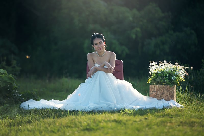 Unique Wedding Outfit